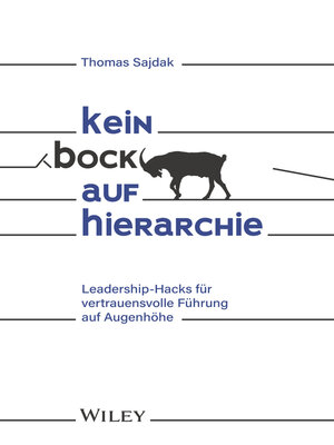 cover image of Kein Bock auf Hierarchie